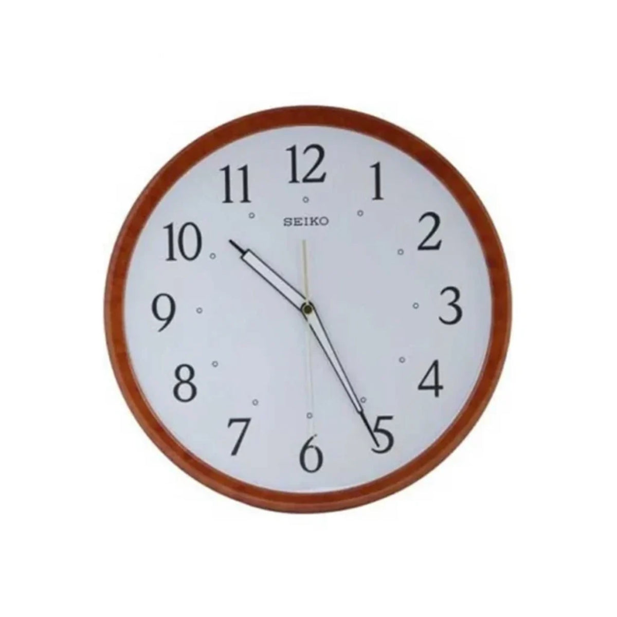 Seiko Wall Clock Elegant Multicolor Plastic QXA472BT