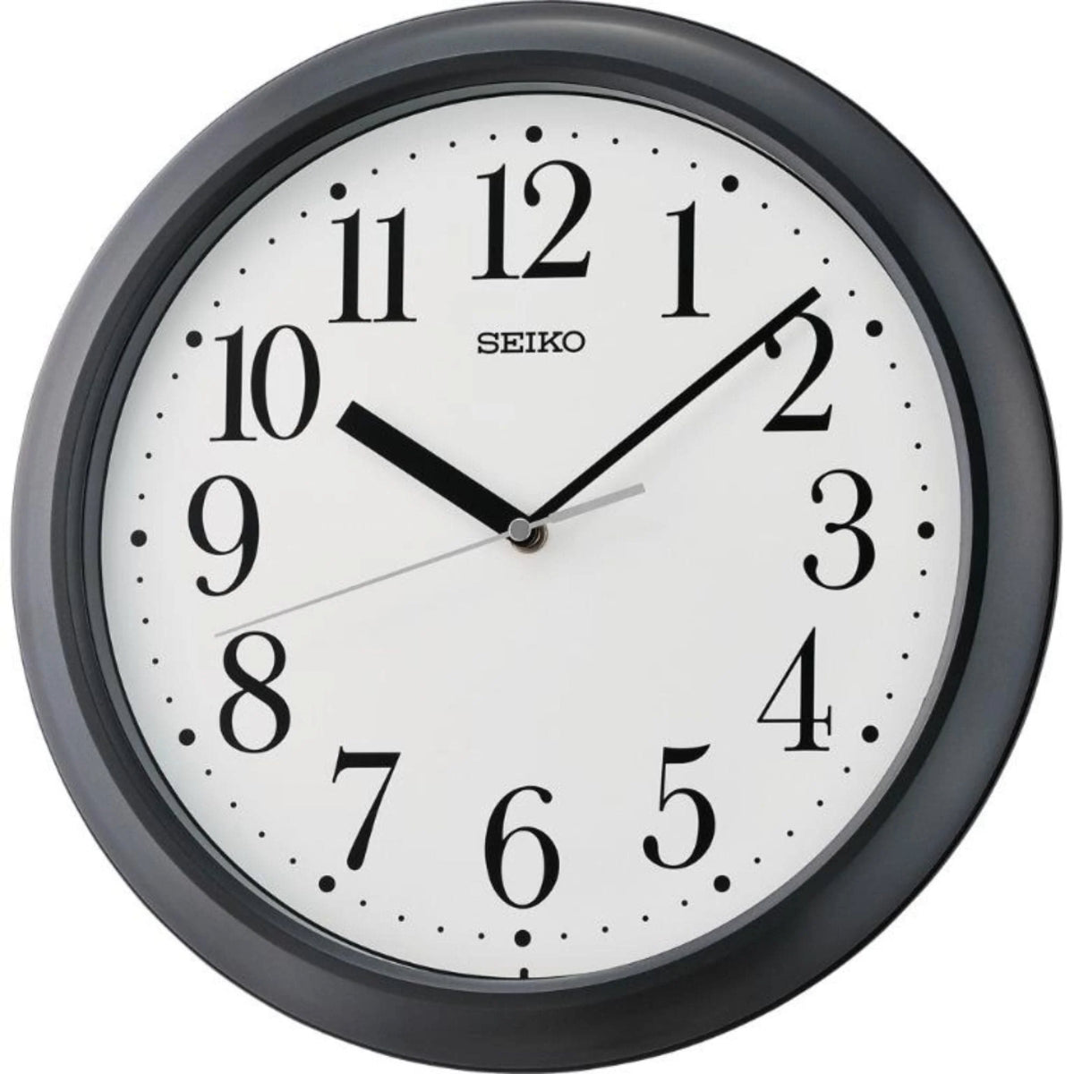 Seiko Wall Clock Analog Numeric White Dial QXA787KN