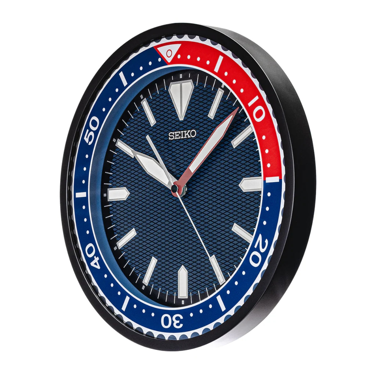 Seiko Wall Clock Contemporary With Lumibrite Markers QXA791JN