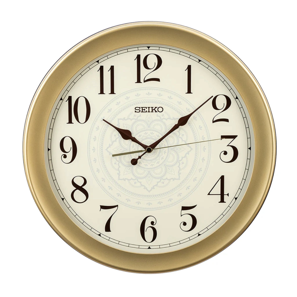 Seiko Wall Clock Distinguished Floral Design QXA835FT