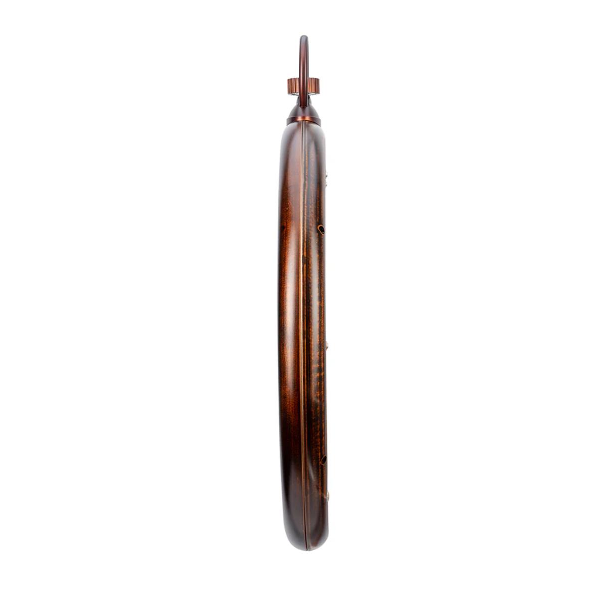 Seiko Wall Clock Classic Patterned Copper Aluminum QXA837B