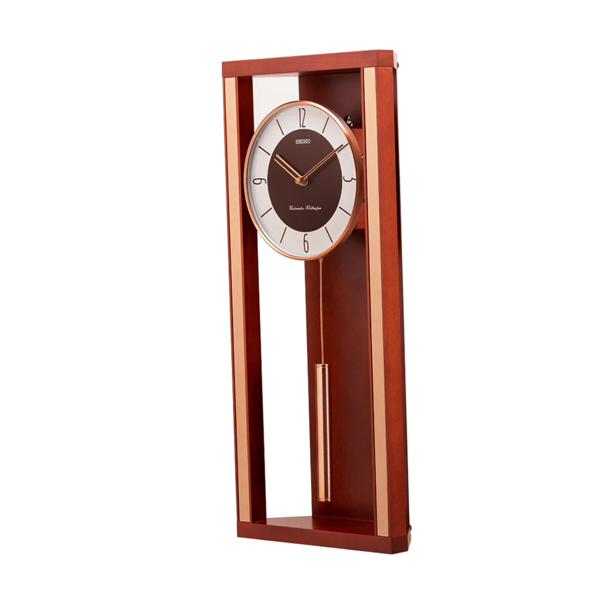 Seiko Wall Clock Modern Pendulum for Home QXH068ZN
