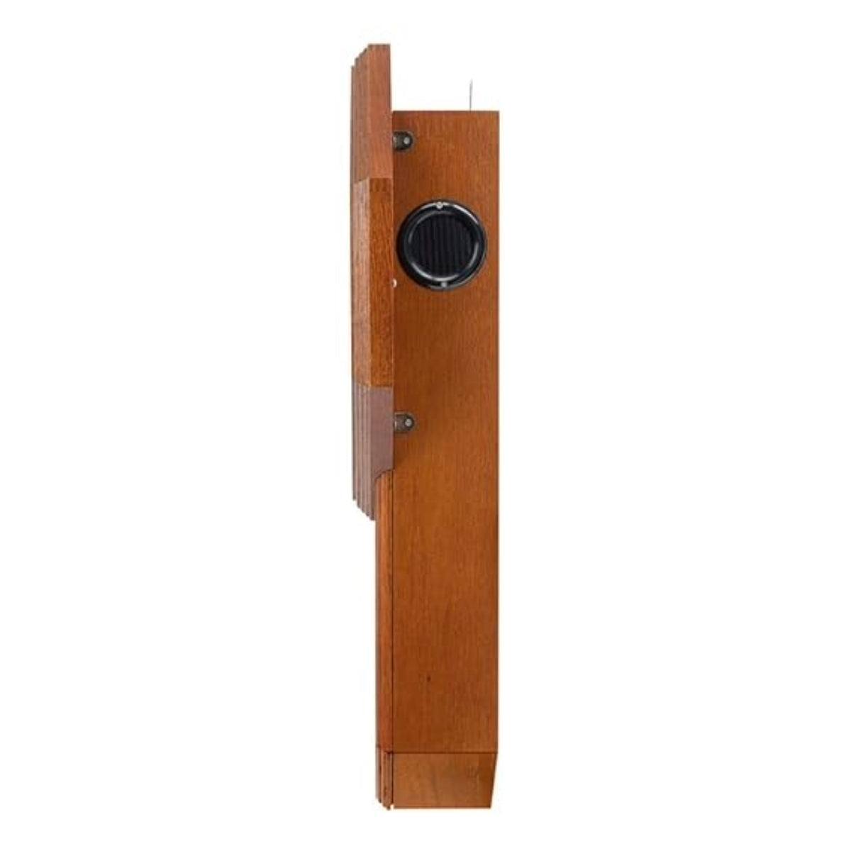 Seiko Wall Clock White Dial Analog Wooden case Pendulum QXH110BN