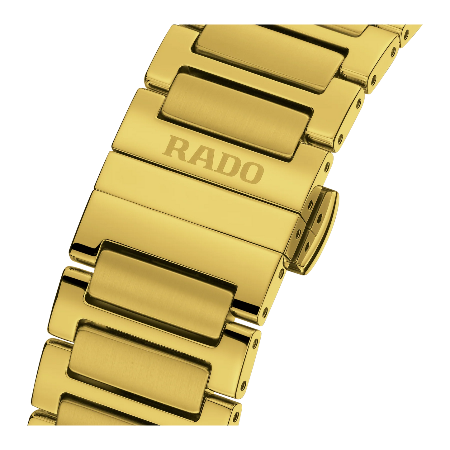 RADO Diastar Original Automatic Diamond Gold Dial Unisex Watch R12161733