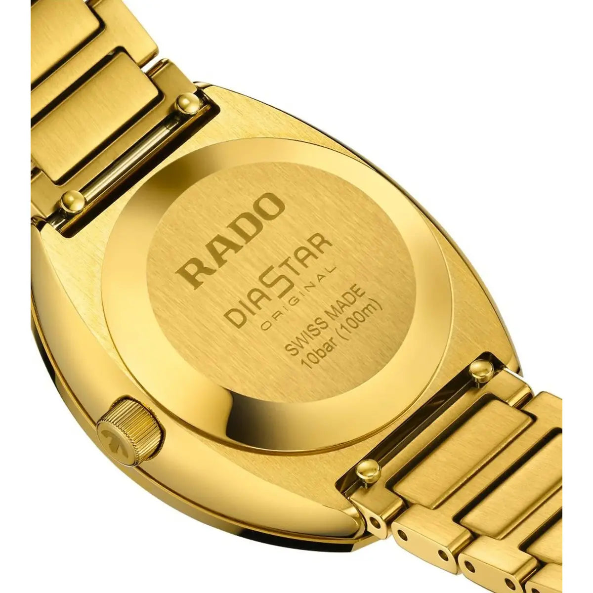 RADO Diastar Gold Dial Analog Automatic Women's Watch R12171263