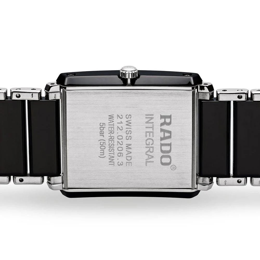 RADO Integral Unisex High Tech Ceramic Watch R20206162