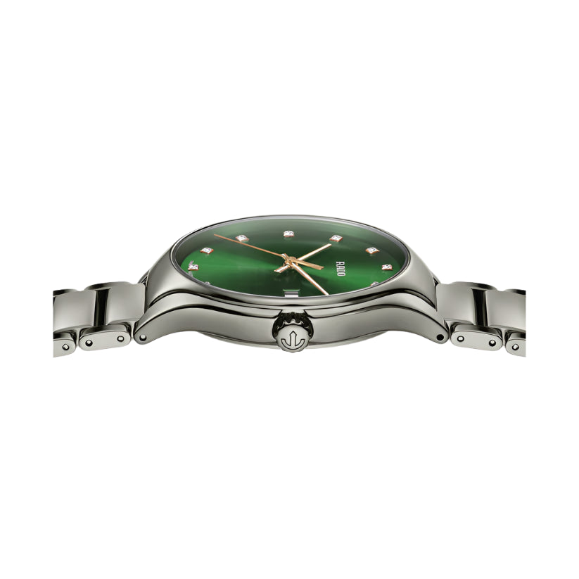 RADO True Round Diamonds Quartz Unisex Watch R27239742