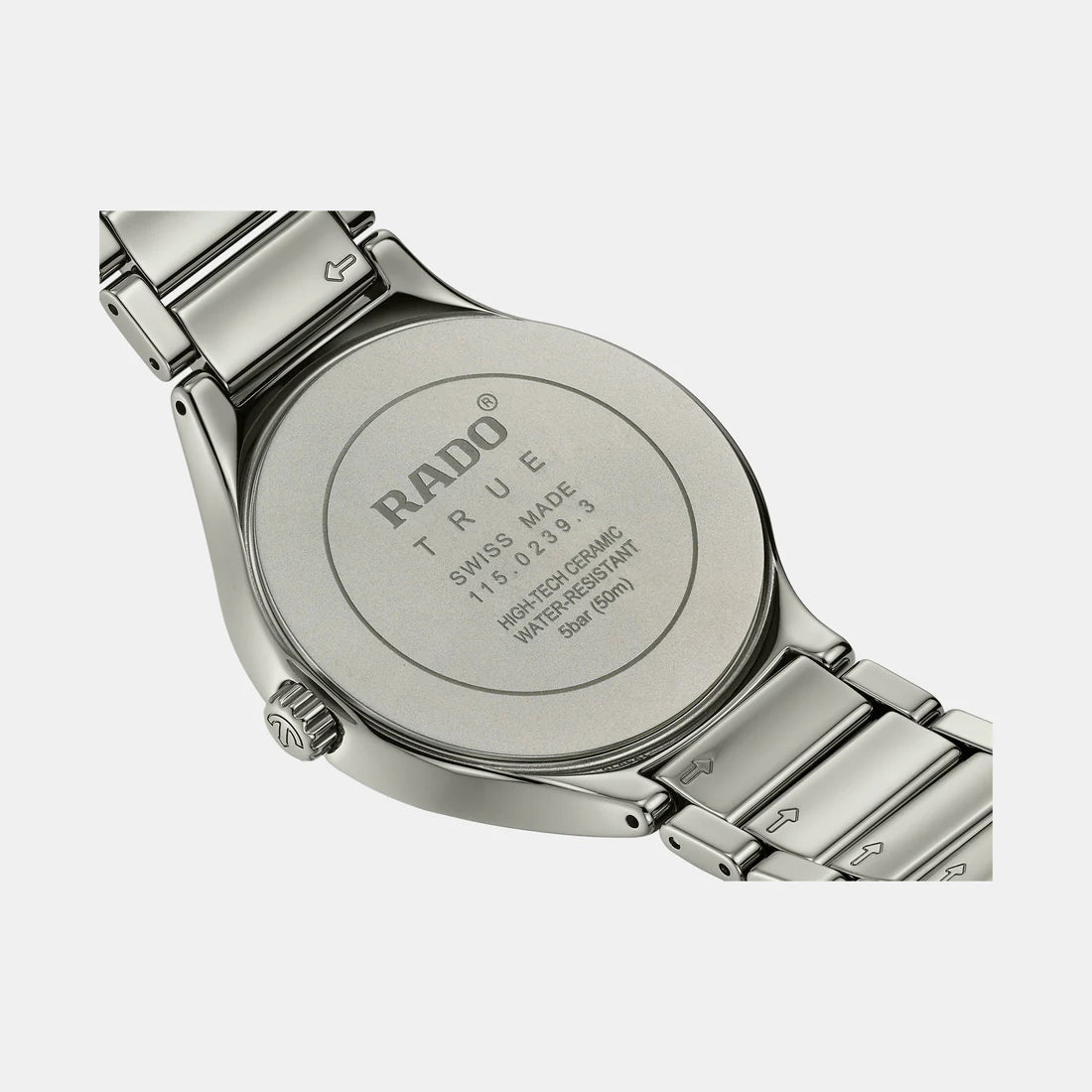 RADO True Round Diamonds Quartz Unisex Watch R27239742
