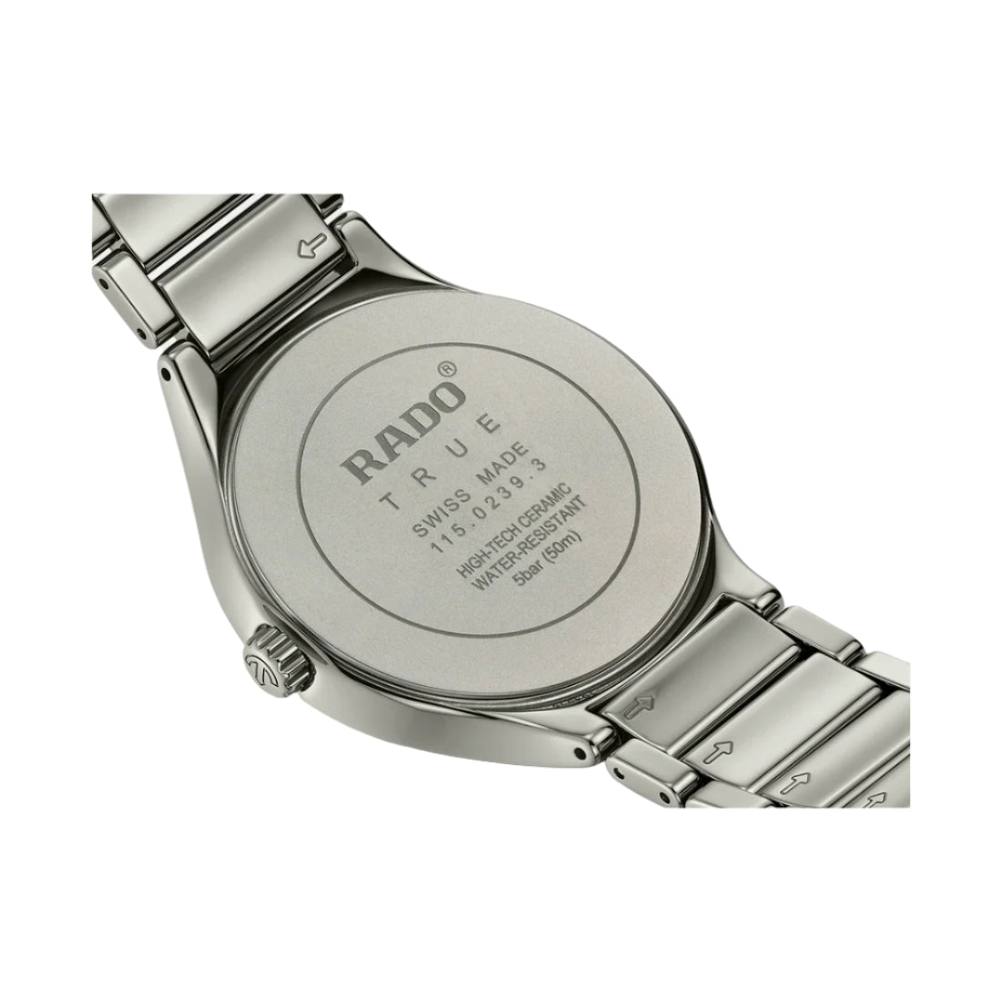 RADO True Round Diamonds Quartz Unisex Watch R27239742