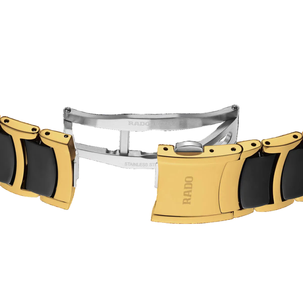 RADO Centrix Black Dial Analog Automatic Ceramic Unisex Watch R30008742