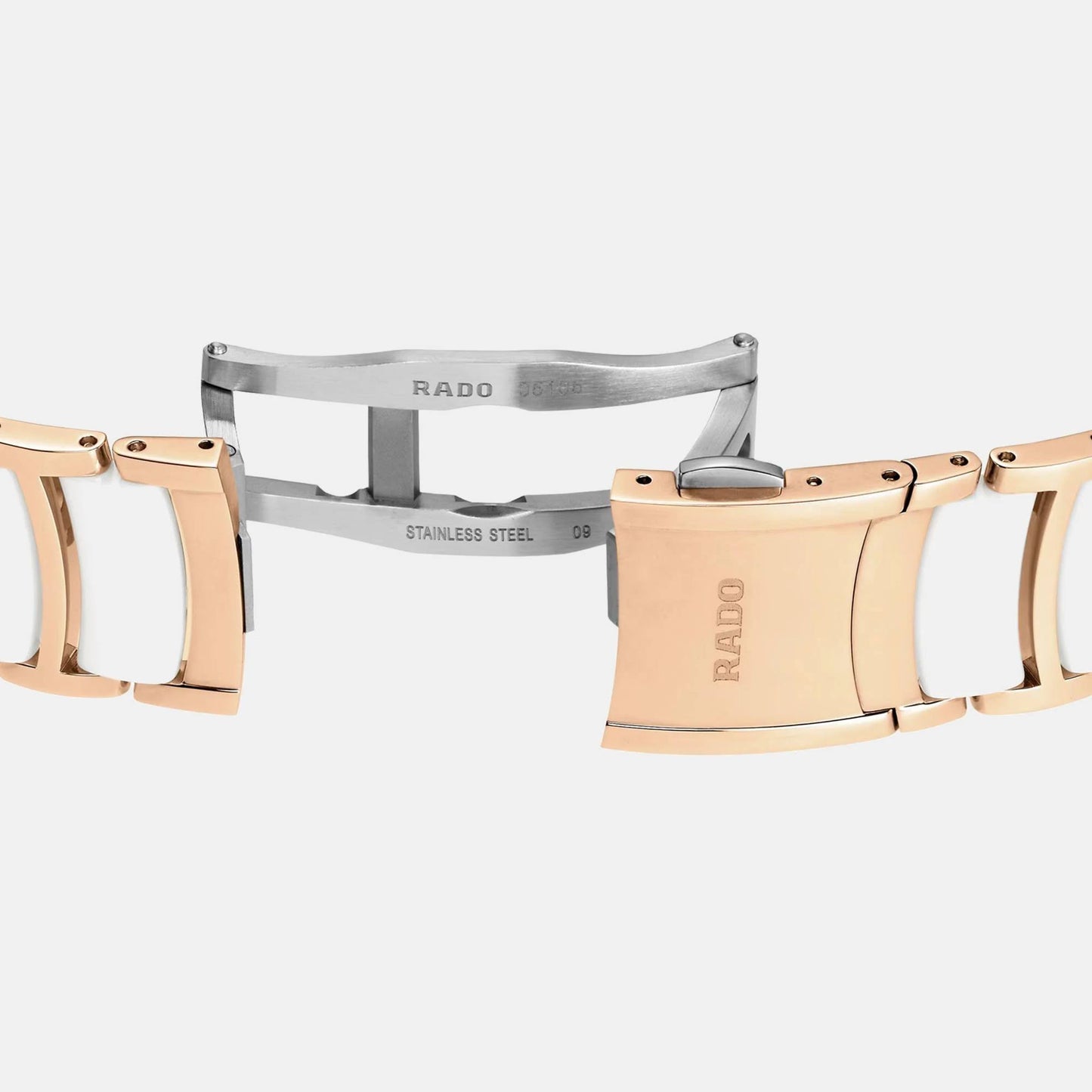 RADO Centrix Automatic Diamonds Open Heart Women Watch R30029922