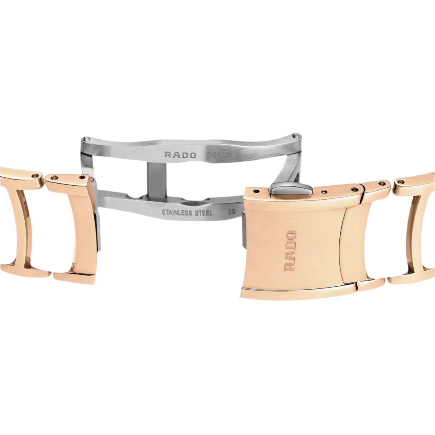 RADO Centrix Automatic Diamonds Open Heart Women Watch R30029922