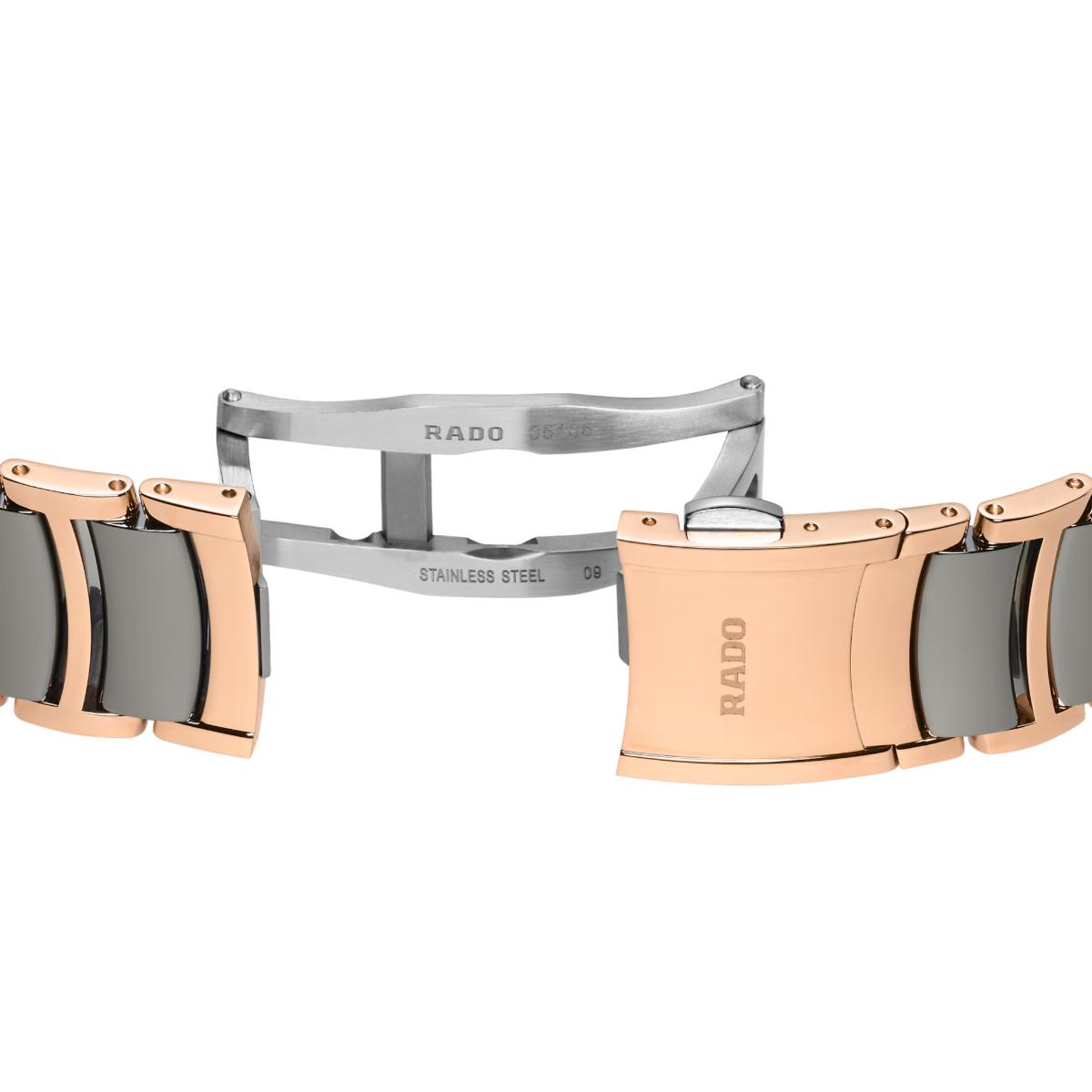 RADO Centrix Open Heart Diamonds Automatic Women's Watch R30029952