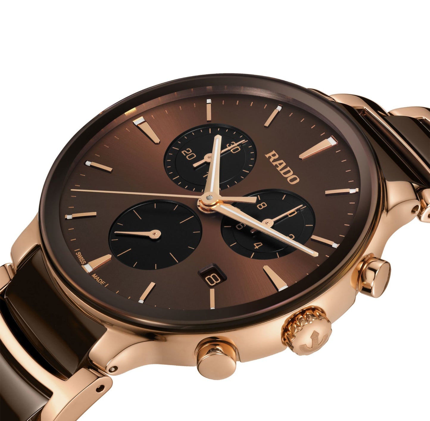 RADO Centrix Quartz 41mm Chronograph Men Watch - R30212302