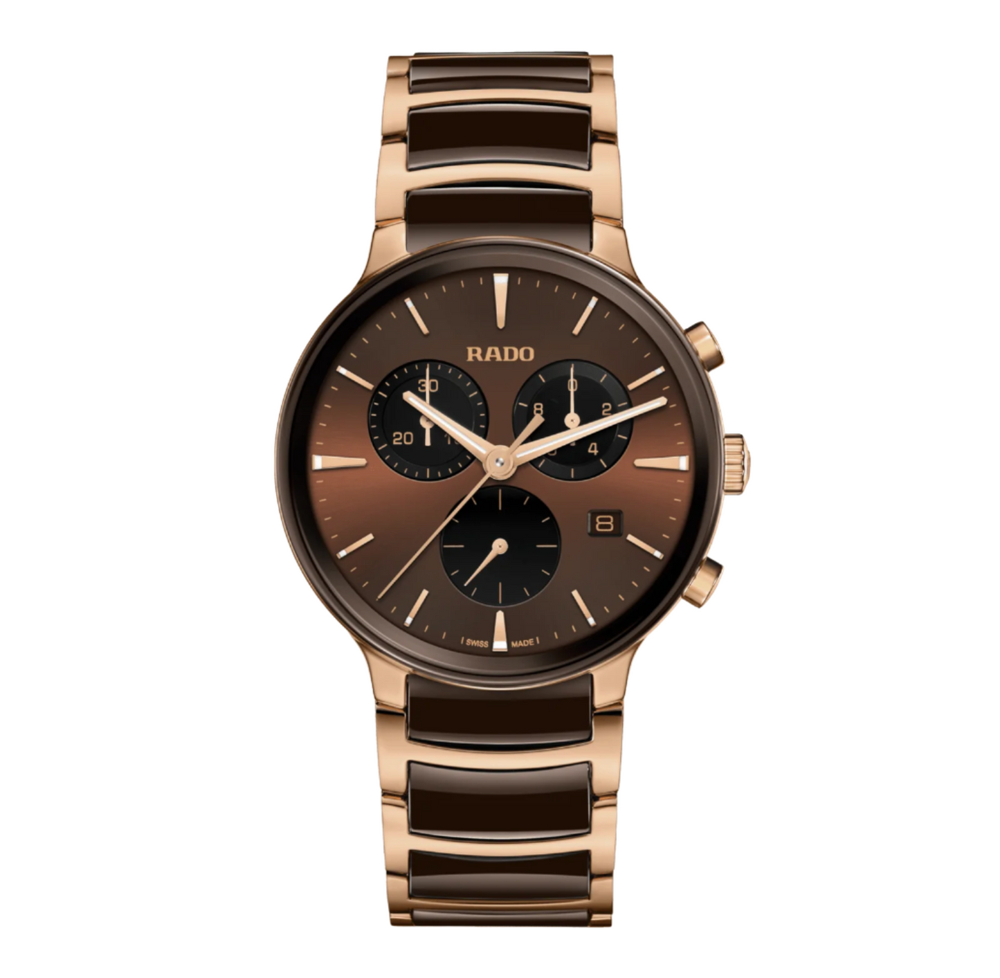 RADO Centrix Quartz 41mm Chronograph Men Watch - R30212302