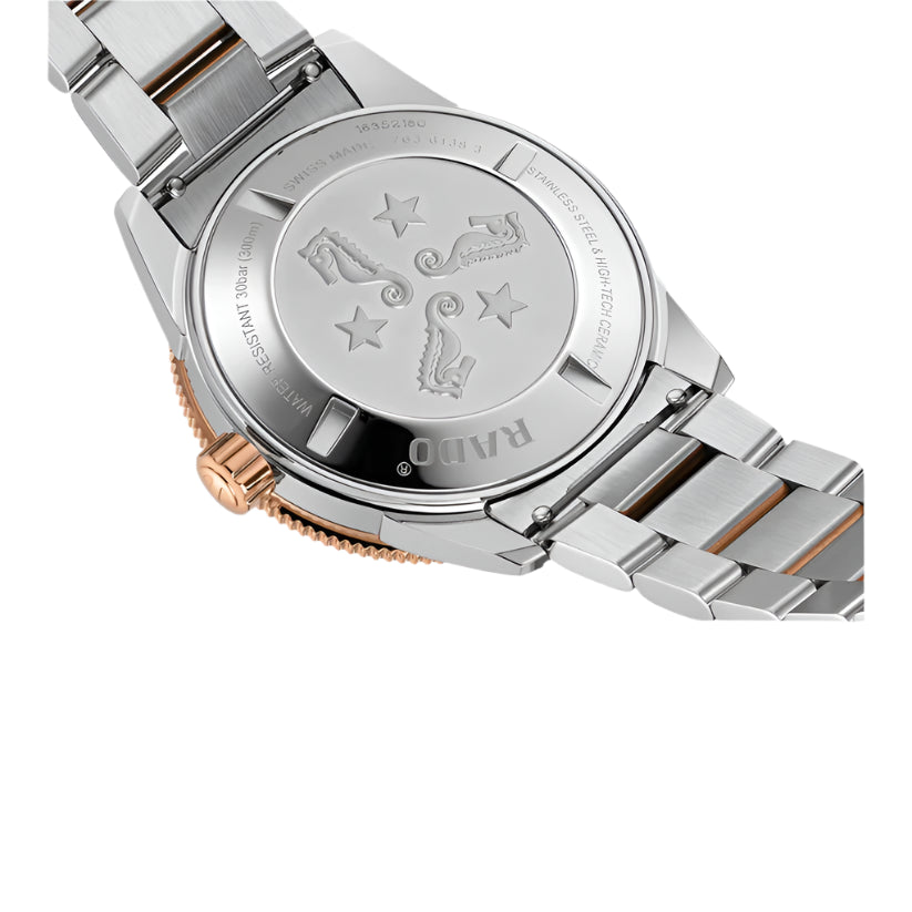 RADO Captain Cook Automatic Men Analog Stainless Steel Watch R32137203