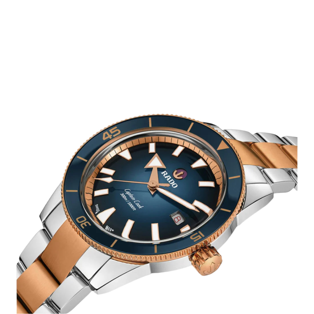 RADO Captain Cook Automatic Men Analog Stainless Steel Watch R32137203