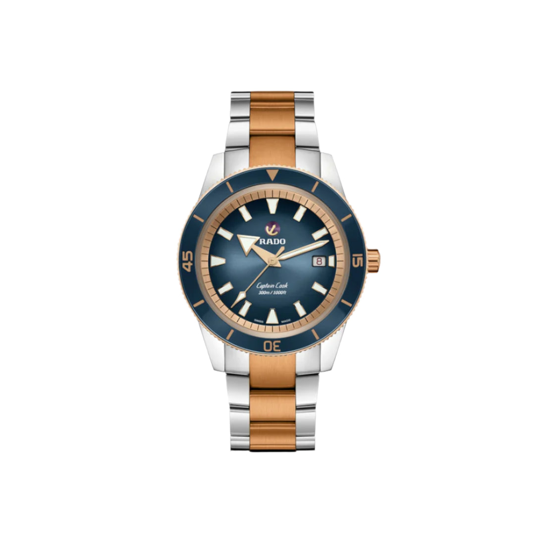 RADO Captain Cook Automatic Men Analog Stainless Steel Watch R32137203