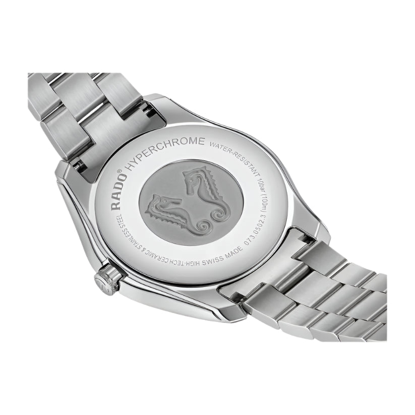 RADO HyperChrome Men Quartz Turquoise Dial Watch R32156313