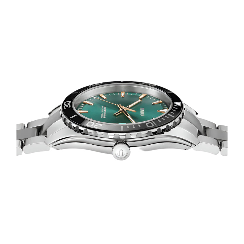 RADO HyperChrome Men Quartz Turquoise Dial Watch R32156313