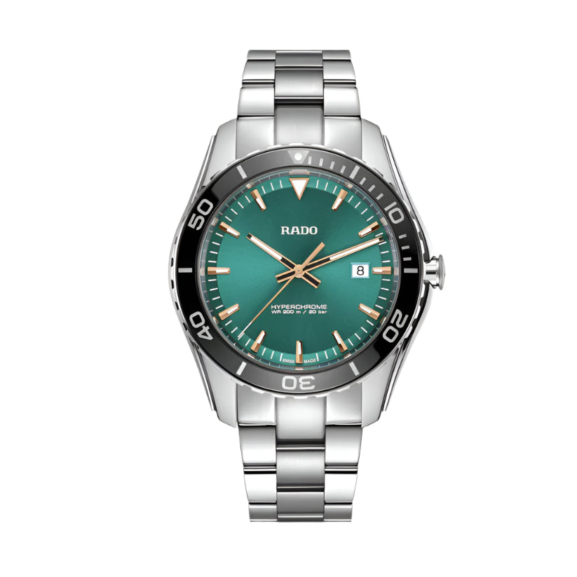 RADO HyperChrome Men Quartz Turquoise Dial Watch R32156313