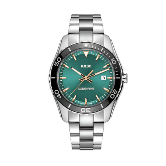 RADO HyperChrome Men Quartz Turquoise Dial Watch R32156313