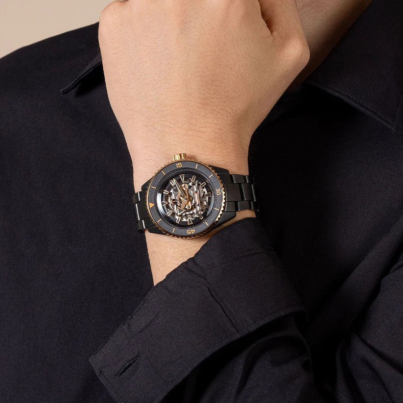 RADO Captain Cook High-Tech Ceramic Skeleton Men's Automatic Watch R32192152