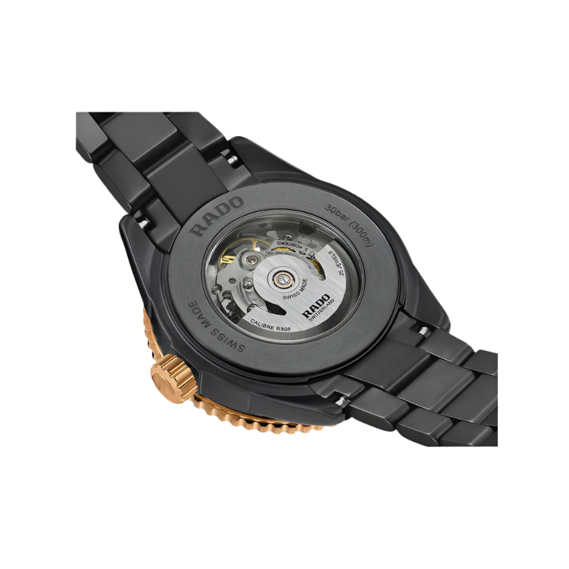 RADO Captain Cook High-Tech Ceramic Skeleton Men's Automatic Watch R32192152