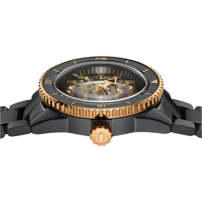 RADO Captain Cook High-Tech Ceramic Skeleton Men's Automatic Watch R32192152