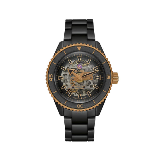 RADO Captain Cook High-Tech Ceramic Skeleton Men's Automatic Watch R32192152