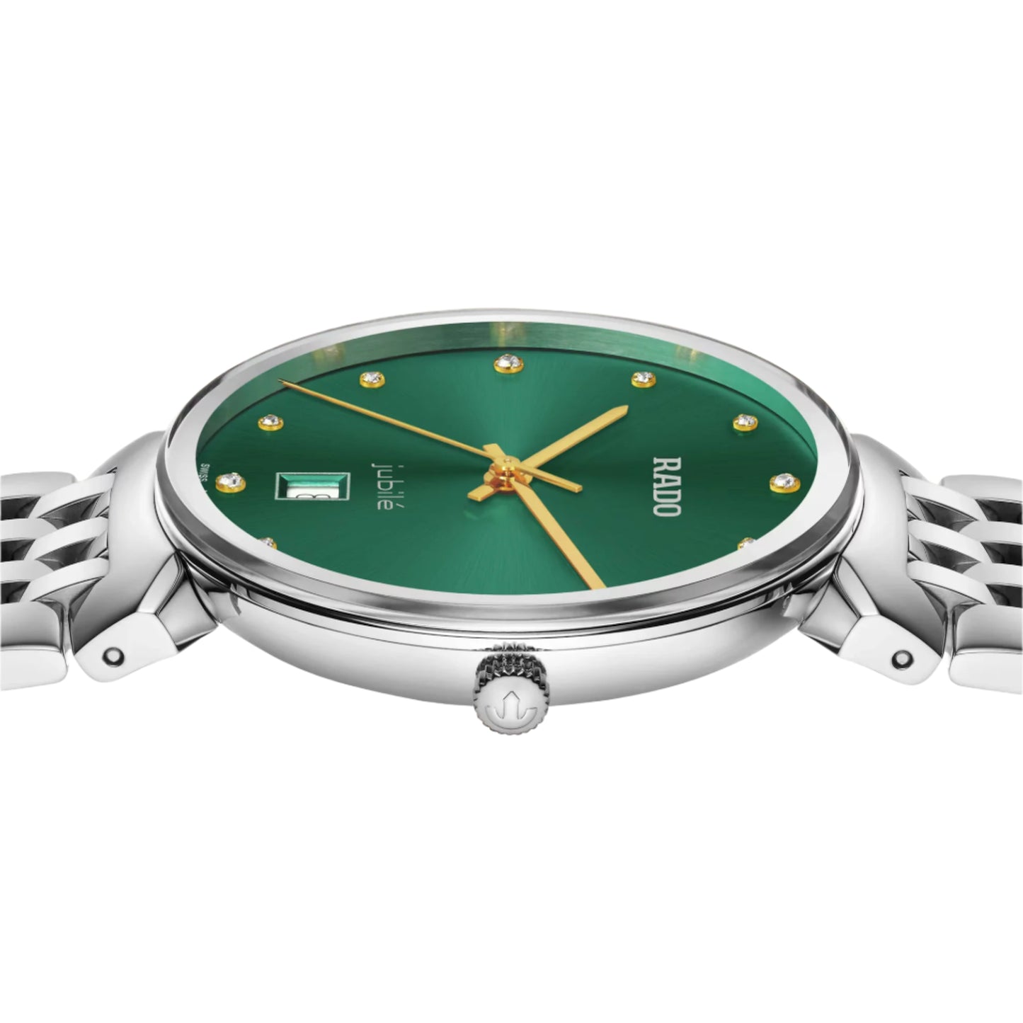 RADO Florence Diamonds Green Dial Unisex Watch R48912773