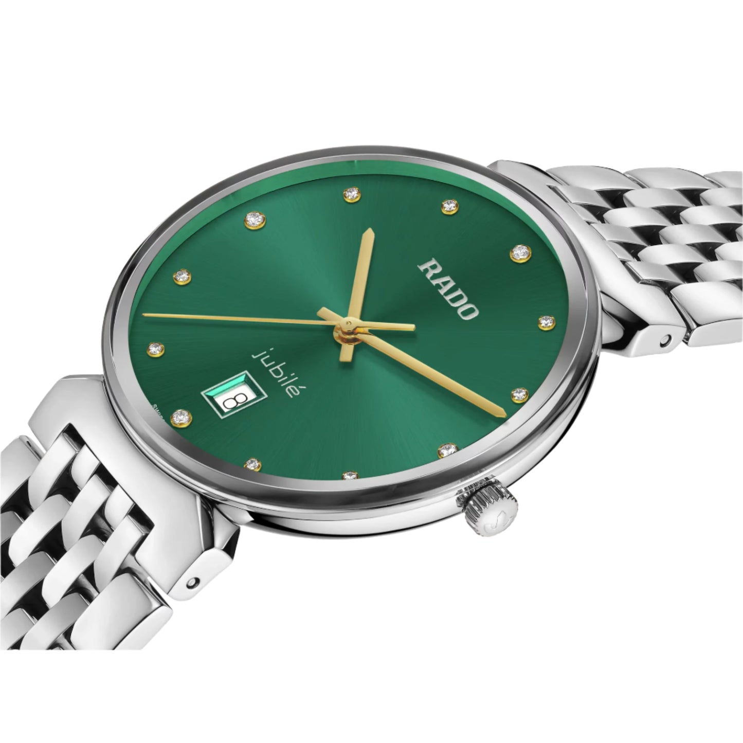 RADO Florence Diamonds Green Dial Unisex Watch R48912773