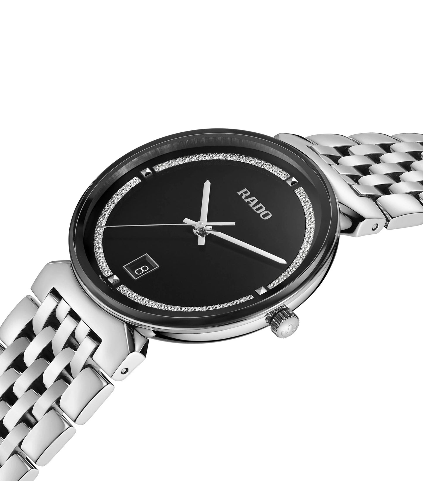 RADO Florence Women Quartz Black Dial Analog Watch R48913163