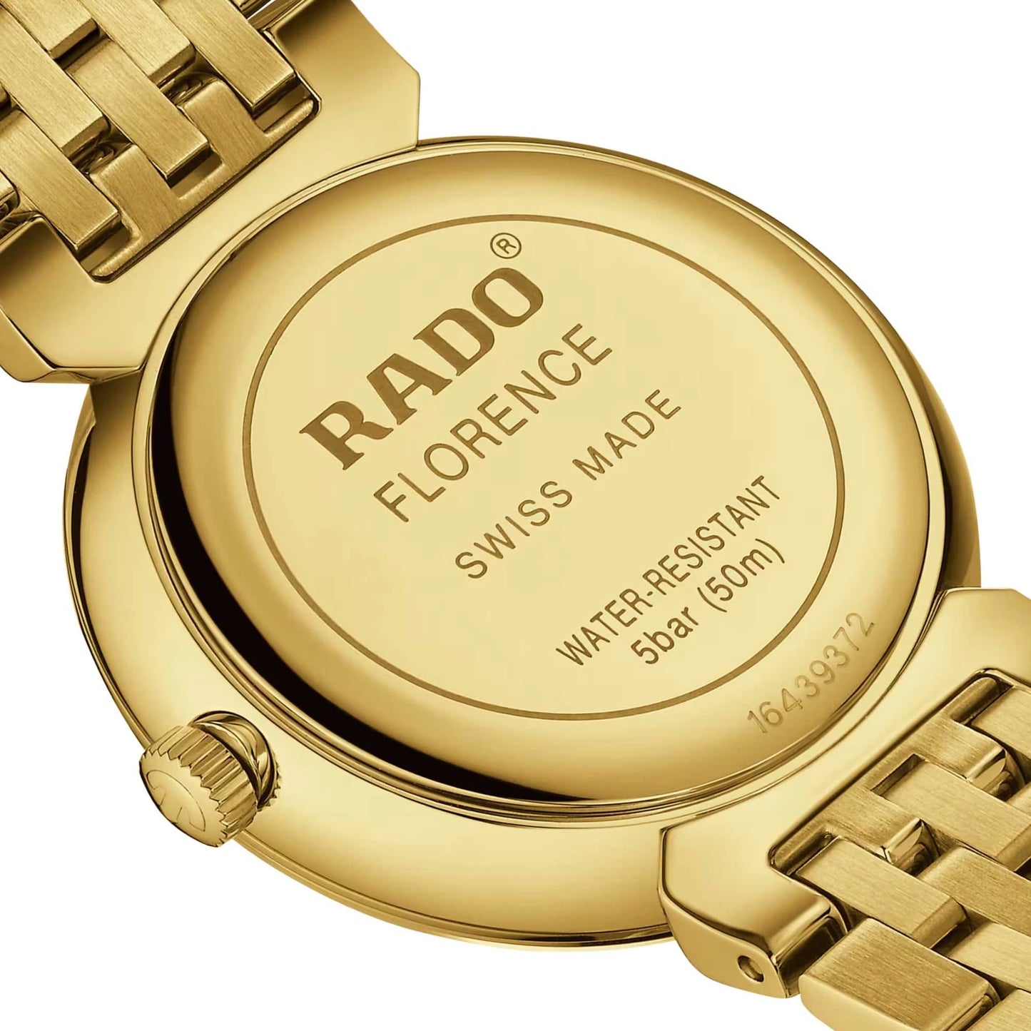 RADO Florence Diamonds Golden Dial Women watch R48915903