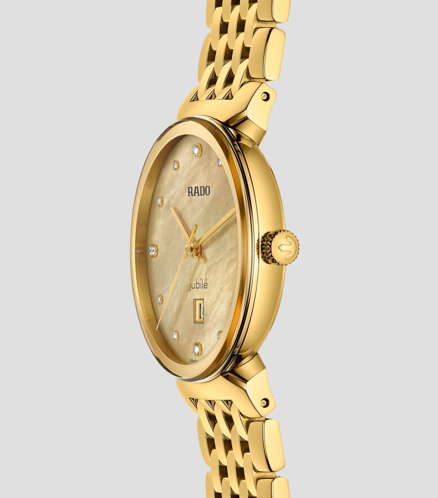 RADO Florence Diamonds Golden Dial Women watch R48915903