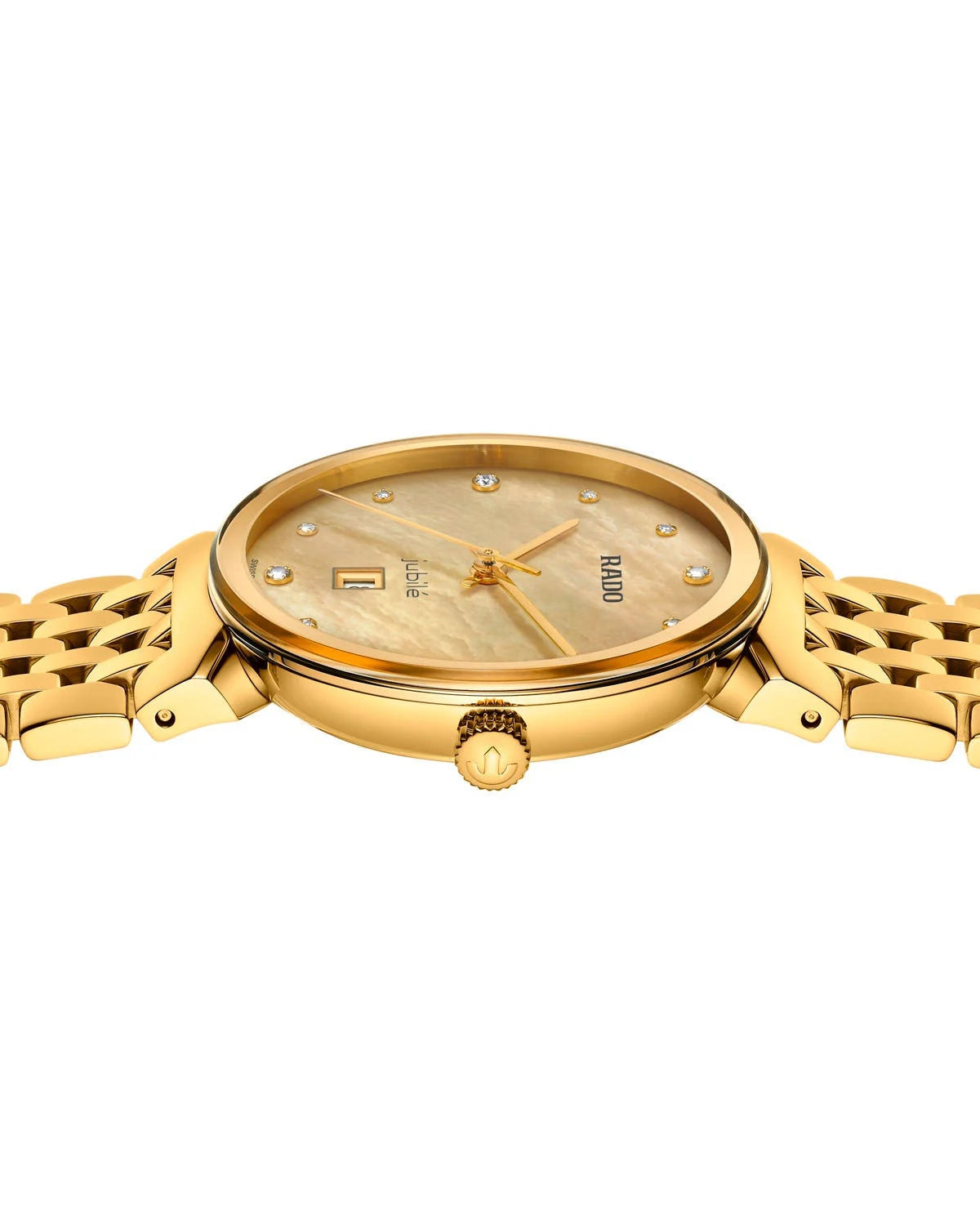 RADO Florence Diamonds Golden Dial Women watch R48915903