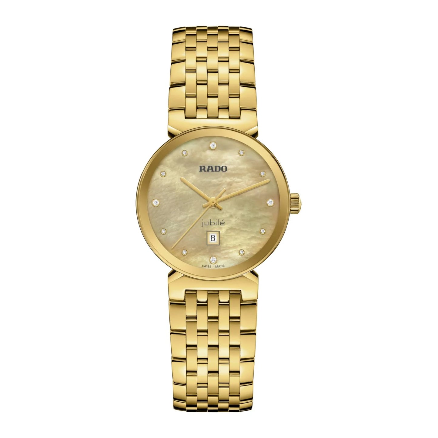 RADO Florence Diamonds Golden Dial Women watch R48915903