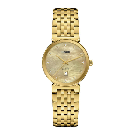 RADO Florence Diamonds Golden Dial Women watch R48915903