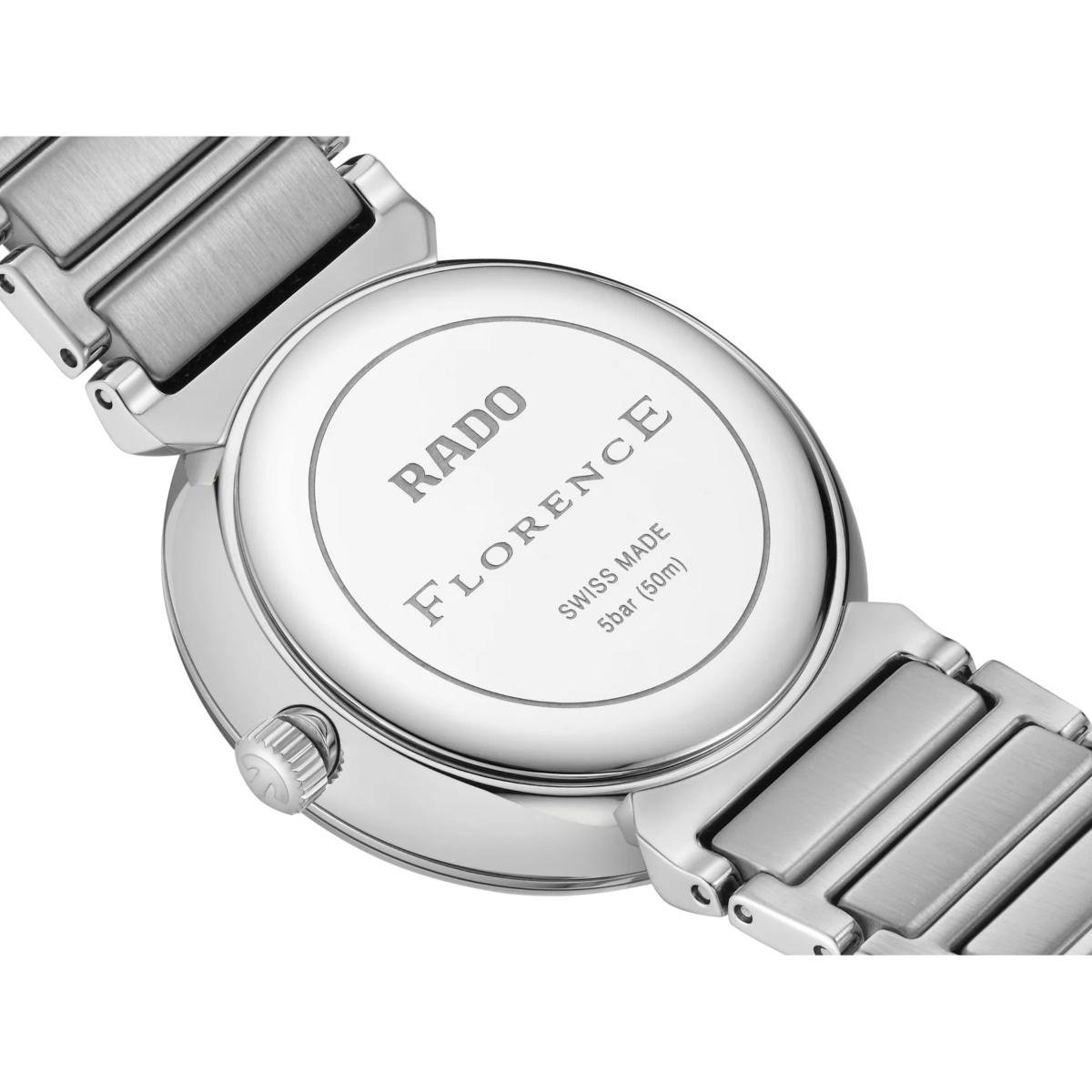 RADO Florence Quartz Black Dial Analog Women's Watch R48921153