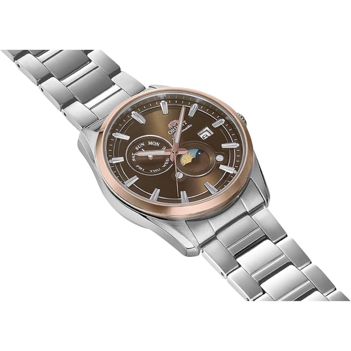 ORIENT Contemporary Stretto Day-Night Automatic Men's Watch RA-AK0313Y
