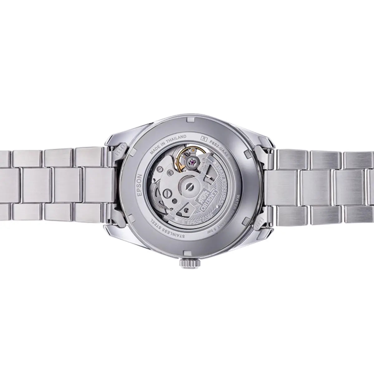 ORIENT Contemporary Stretto Semi Skeleton Automatic Men's Watch RA-AR0009L