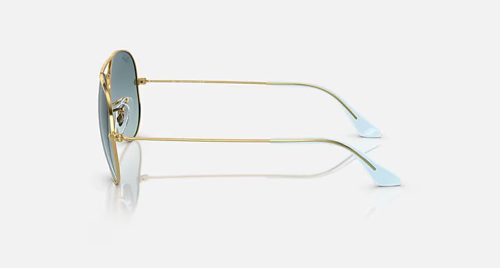 Ray-Ban RB3025 001/3M 62 Aviator Large Metal Sunglasses – Classic Unisex Style