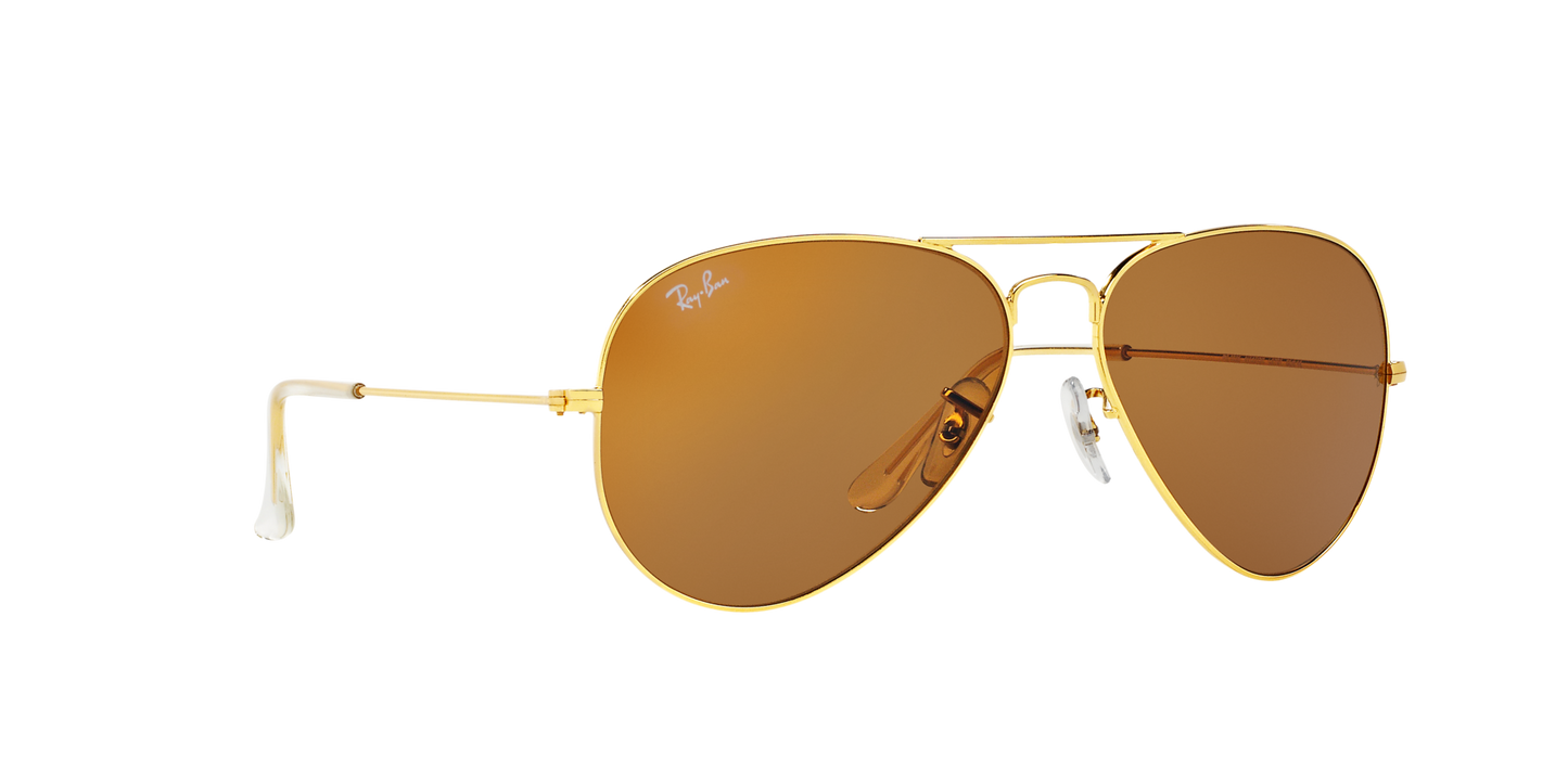 Ray-Ban Aviator Classic RB3025I L9797 Sunglasses – 58mm Iconic Metal Frame