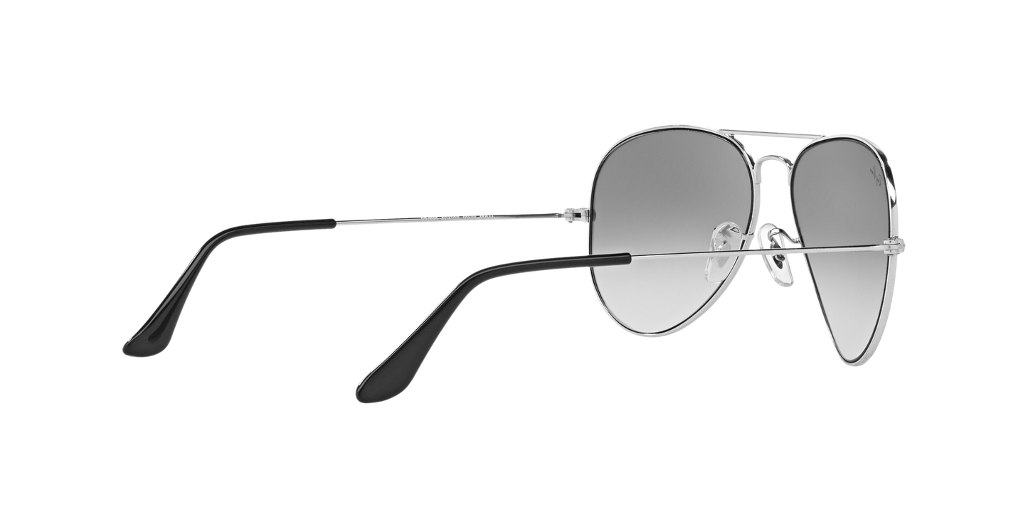 Ray-Ban Aviator Gradient Sunglasses RB3025I 003/32 58 – Stylish UV Protection Eyewear