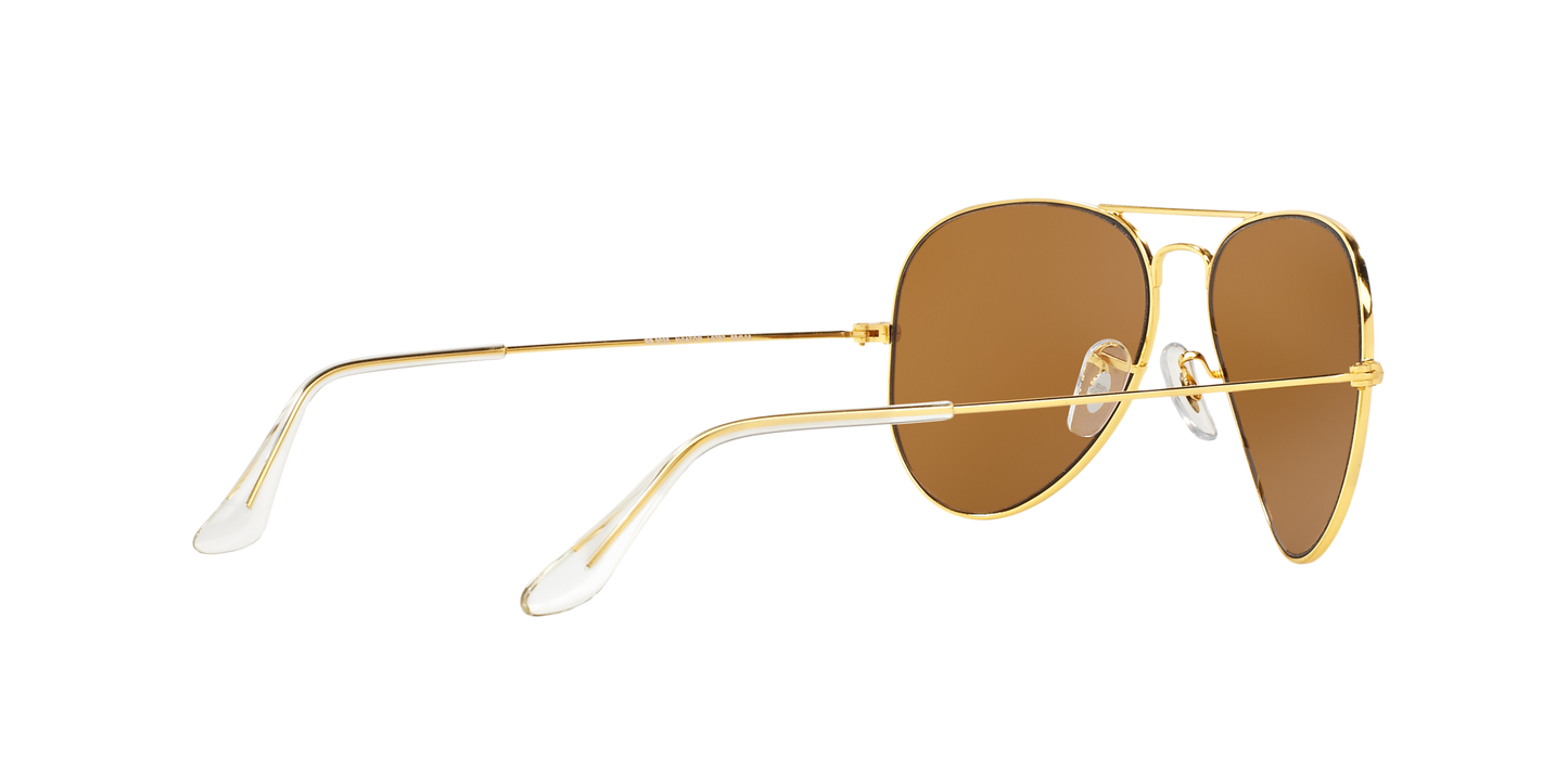 Ray-Ban Aviator Classic RB3025I L9797 Sunglasses – 58mm Iconic Metal Frame