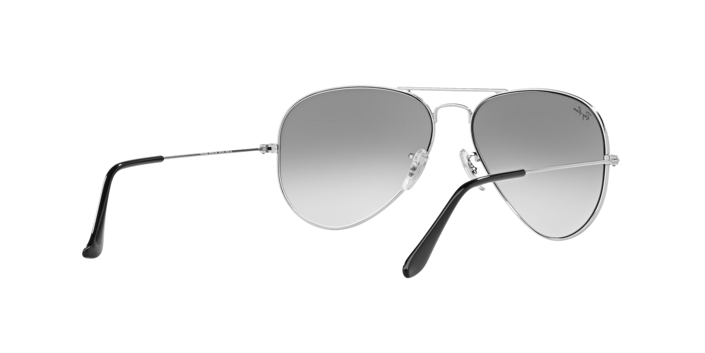 Ray-Ban Aviator Gradient Sunglasses RB3025I 003/32 58 – Stylish UV Protection Eyewear