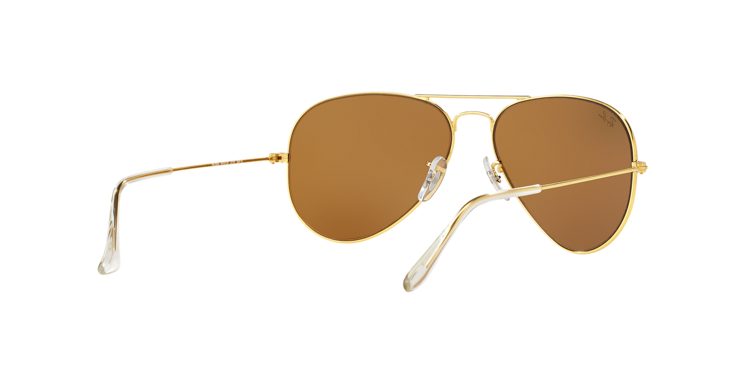 Ray-Ban Aviator Classic RB3025I L9797 Sunglasses – 58mm Iconic Metal Frame