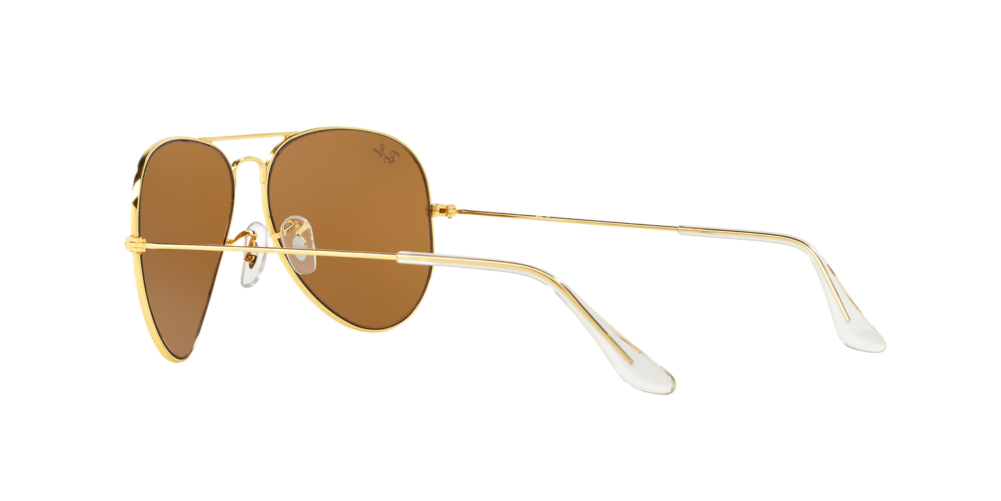 Ray-Ban Aviator Classic RB3025I L9797 Sunglasses – 58mm Iconic Metal Frame