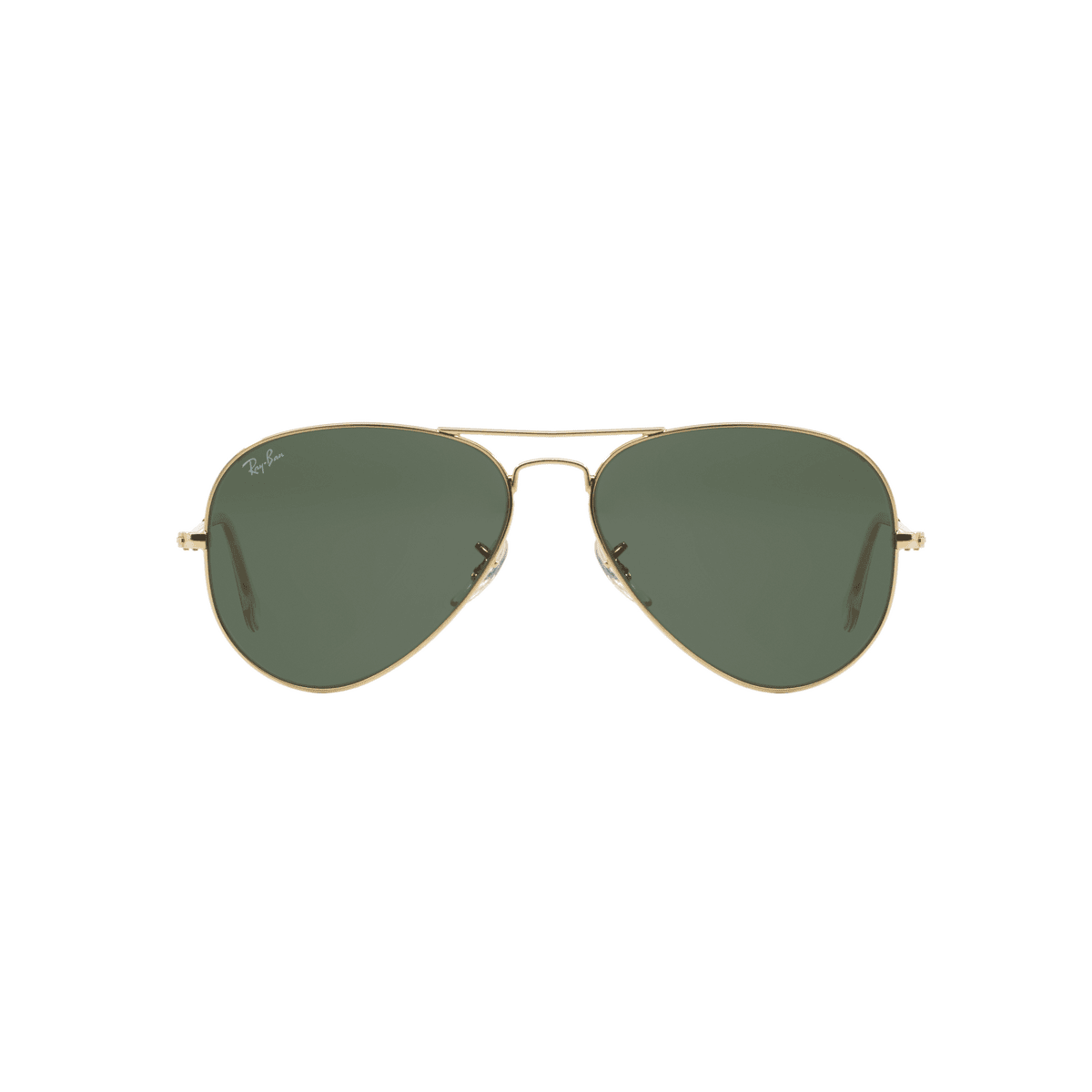 Ray-Ban Aviator Classic Sunglasses RB3025I L0205 58 – Timeless Gold Frame with G-15 Green Lenses