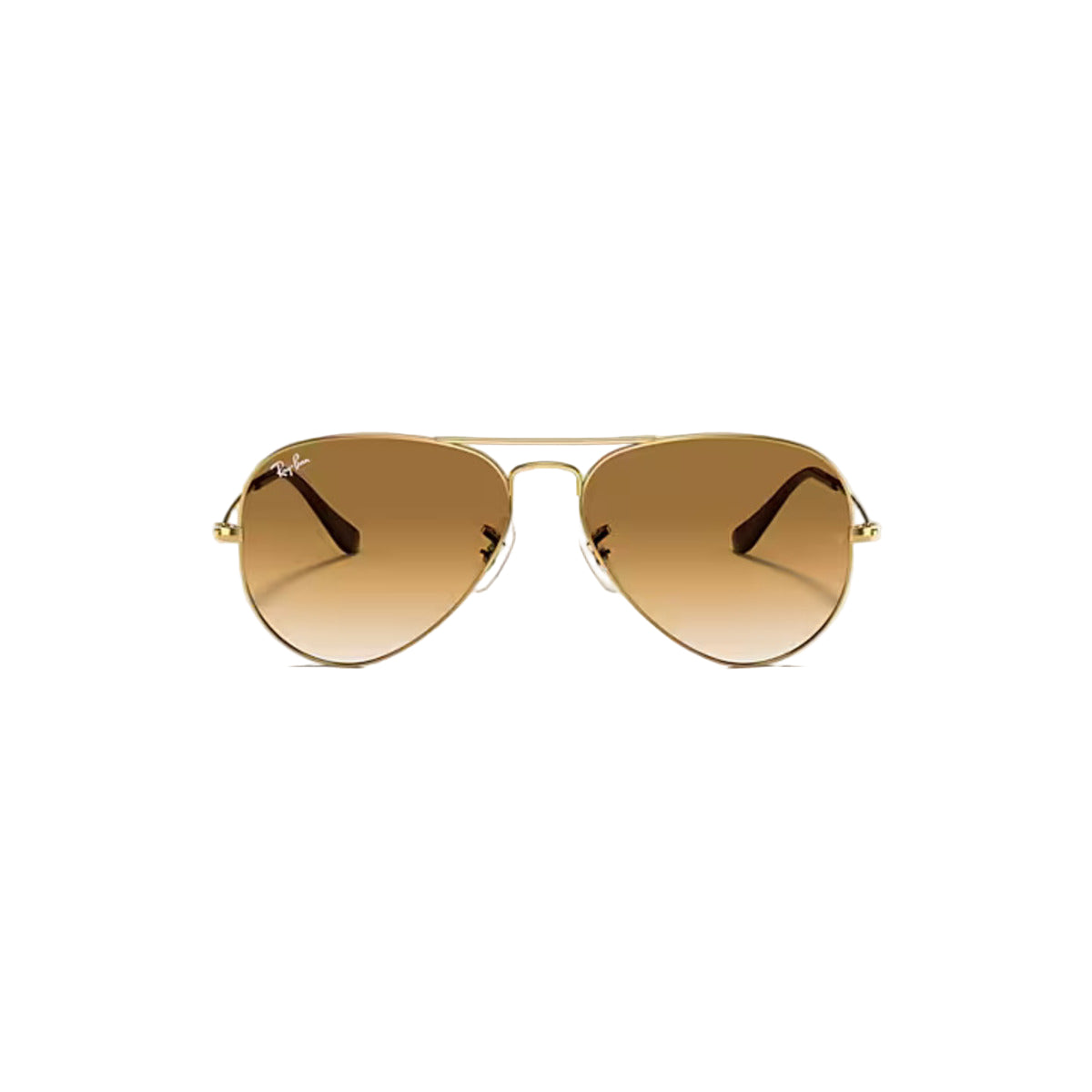 Ray-Ban RB3025 001/51 58mm Aviator – Gold Frame, Gradient Brown Lenses